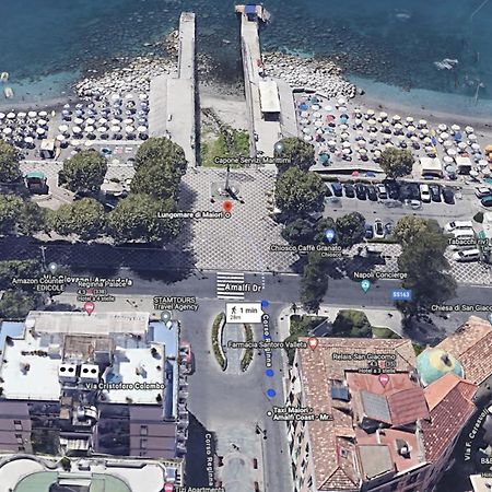 فيلا Uno Sguardo Sul Mare مايوري المظهر الخارجي الصورة